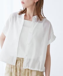 ROPE' PICNIC（ロペピクニック）の「バルーンヘムシアーシャツ（シャツ/ブラウス）」