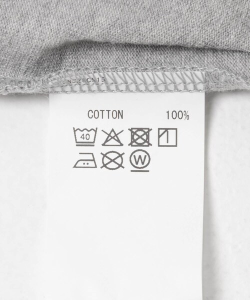 URBAN RESEARCH（アーバンリサーチ）の「SFC　SUPER BIG SS TEE w/ DRAWSTRINGS（Tシャツ/カットソー・メンズ・GREY M/WHITE/BLACK・M/L/XL/XXL）」の22枚目の写真