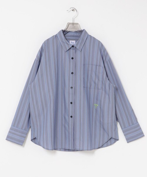 URBAN RESEARCH(アーバンリサーチ)の「『別注』PICCA×URBAN RESEARCH レギュラーカラールーズシャツ(シャツ/ブラウス・レディース・CHECK/STRIPE・Free)」の19枚目の写真