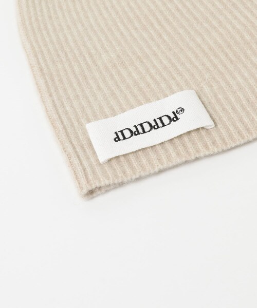 URBAN RESEARCH（アーバンリサーチ）の「dDdDdDd　CASHMERE BEANIE（ニットキャップ/ビーニー・メンズ・BEIGE/BLACK/GRAY/CHAMPAGNE・Free）」の17枚目の写真