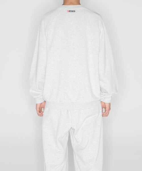 URBAN RESEARCH（アーバンリサーチ）の「LOTTO　M/N/T LOGO SWEAT PULLOVER（スウェット・メンズ・GRAY/NAVY/BLACK・M/L/XL/XXL）」の11枚目の写真