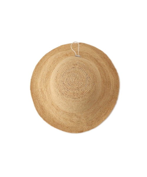 ADAM ET ROPE'（アダムエロペ）の「【J'aDoRe・店舗限定】【La Maison de Lyllis（メゾンドリリス）】ROOL（ハット・レディース・キナリ/ダークブラウン系・F）」の9枚目の写真