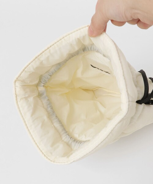 URBAN RESEARCH Sonny Label（アーバンリサーチサニーレーベル）の「CONTROL FREAK　エコバッグ付きショルダーバッグ（ショルダーバッグ・レディース・レッド/ブルー/シルバー・one）」の9枚目の写真