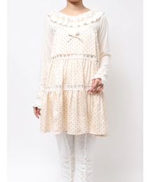 merry jenny | dotベビードール(チュニック)