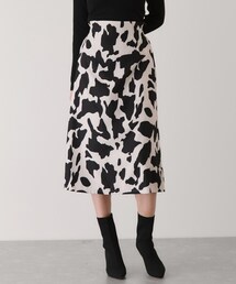 Jayro（ジャイロ）の「幾何アニマル柄ナロースカート（スカート・レディース）」