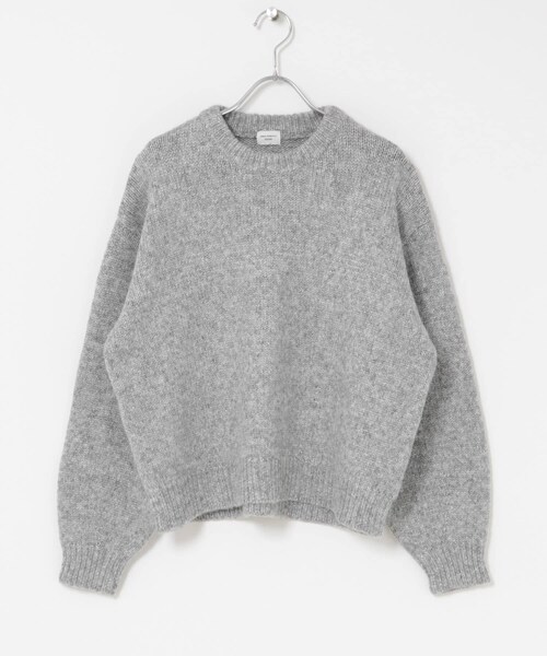 URBAN RESEARCH DOORS（アーバンリサーチドアーズ）の「ラメニットプルオーバー（ニット/セーター・レディース・BEIGE/GRAY/BLUE・Free）」の14枚目の写真