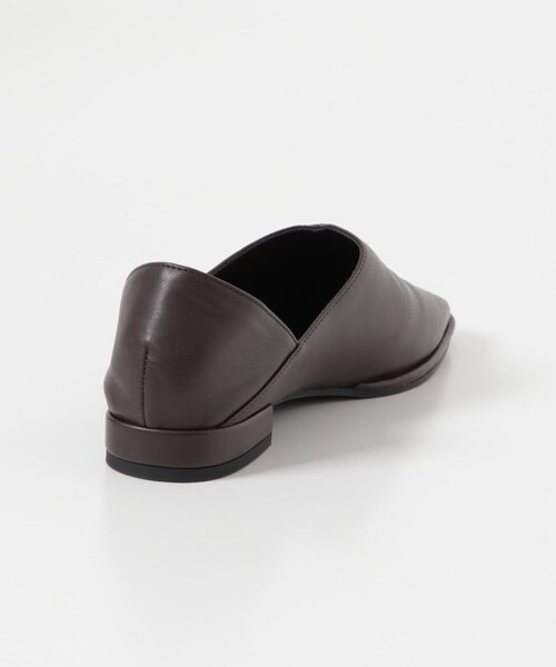 URBAN RESEARCH Sonny Label（アーバンリサーチサニーレーベル）の「スクエアフラットスリッポン（スリッポン・レディース・ブラック/エクリュ/ブラウン・S/M/L）」の20枚目の写真