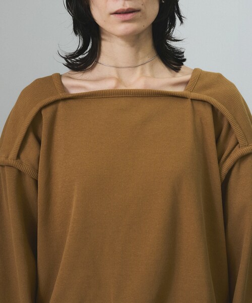 【美品】BASErange LIGHT RELIEF SWEATSHIRT J´aDoRe・店舗限定】【Baserange（ベースレンジ）】LIGHT RELIEF