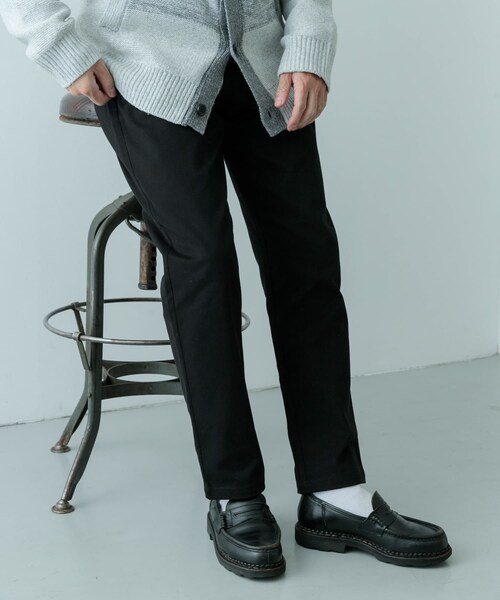 ITEMS URBANRESEARCH（アイテムズ アーバンリサーチ）の「ユーティリティーチノパンツ（チノパンツ・メンズ・BLK/BEG/KHK・M/L）」の4枚目の写真