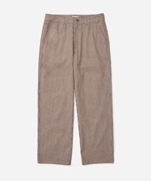 GEORGE STRIPE COTTON TWILL  PANT