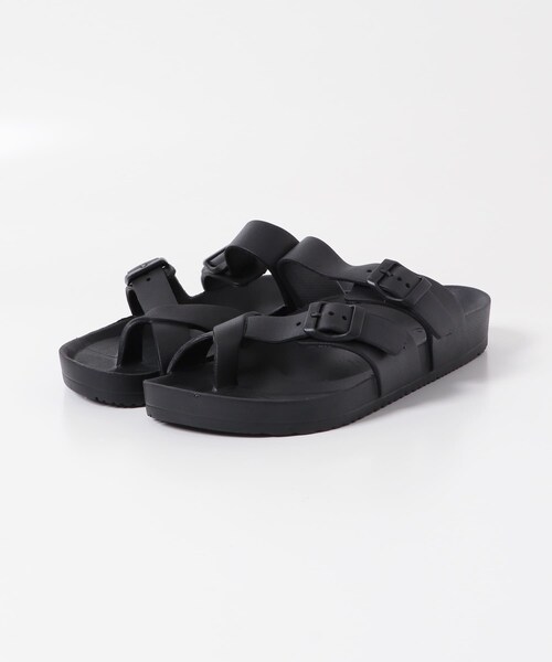 ITEMS URBANRESEARCH（アイテムズ アーバンリサーチ）の「KITO　EVA Belted Sandals（サンダル・メンズ・BLK/WHT/NVY・40/41/42/43）」の12枚目の写真