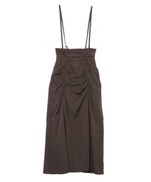 LAGUNAMOON | ウエストギャザーサスペンダースカート(スカート)