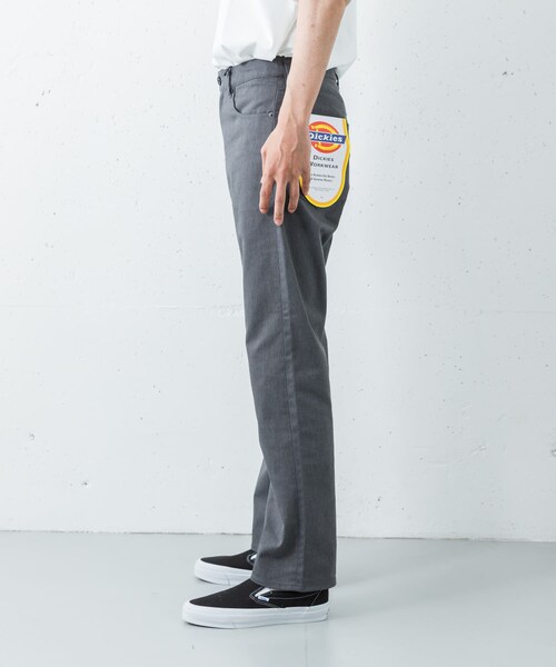 URBAN RESEARCH（アーバンリサーチ）の「Dickies × semoh for URBAN RESEARCH　DS FIVE POCKET PANTS（その他パンツ・メンズ・BLACK/GREY・1/2/3）」の10枚目の写真