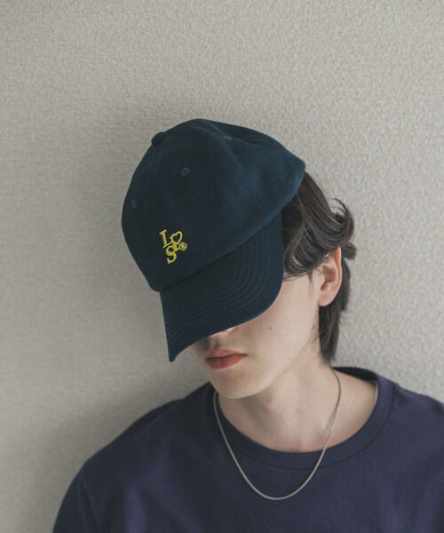 SENSE OF PLACE by URBAN RESEARCH（センスオブプレイスバイアーバンリサーチ）の「『別注』LOVE POP STUDIO×SENSE OF PLACE　キャップ（キャップ・メンズ・BLACK/BROWN/NAVY・One）」の16枚目の写真