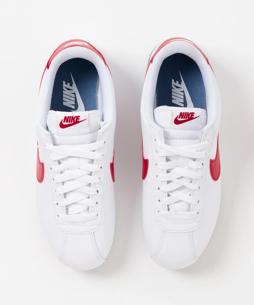 URBAN RESEARCH Sonny Label（アーバンリサーチサニーレーベル）の「NIKE　ウィメンズコルテッツ（スニーカー・レディース・WHITE/WHITE/RED・23/23.5/24）」の13枚目の写真