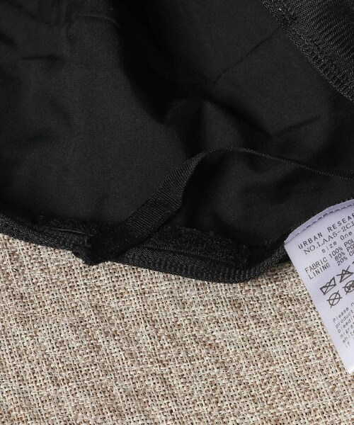 URBAN RESEARCH Sonny Label（アーバンリサーチサニーレーベル）の「折りたたみリネンライクハット（ハット・レディース・ベージュ/ブラウン・one）」の10枚目の写真