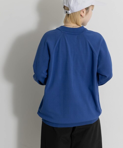 TONY RAGLAN POLO KNIT 【公式通販】