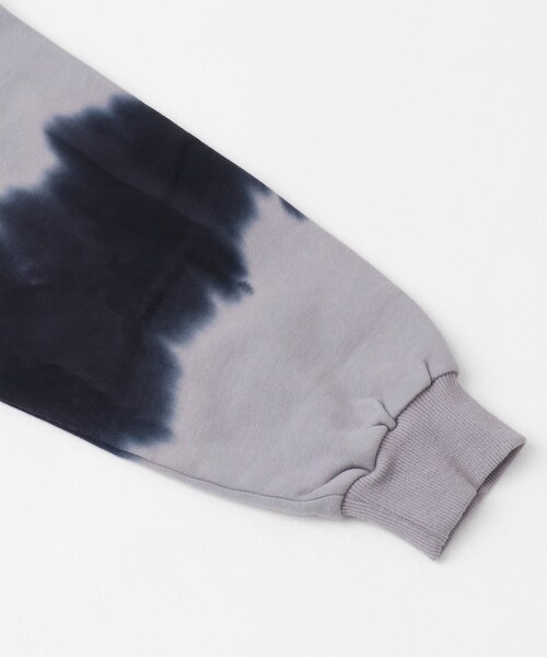 SENSE OF PLACE by URBAN RESEARCH（センスオブプレイスバイアーバンリサーチ）の「ブリーチクルーネックウェット（スウェット・メンズ・GREEN/BLACK/BURGUNDY・M/L）」の12枚目の写真