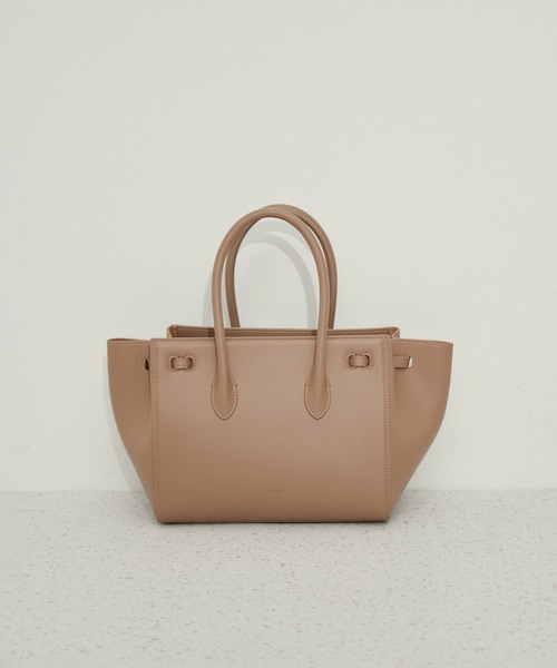 ADAM ET ROPE'（アダムエロペ）の「【VASIC】Gabi Mini（トートバッグ・レディース・ブラック/ブラウン・F）」の2枚目の写真