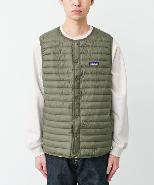 URBAN RESEARCH DOORS(アーバンリサーチドアーズ)の「patagonia MS LW DOWN SWEATER VEST(ベスト・メンズ・BLK/BSNG/NENA・S/M/L/XL)」の13枚目の写真