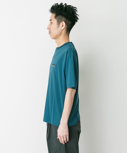 URBAN RESEARCH DOORS（アーバンリサーチドアーズ）の「L.L.Bean　Abbot Short Sleeve Crew（Tシャツ/カットソー・メンズ・Ivory/Night/Green・M/L/XL）」の16枚目の写真