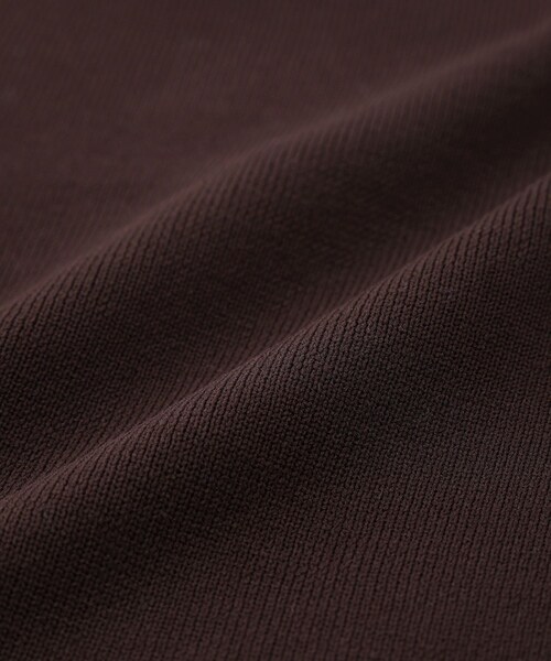 ROPE'(ロペ)の「【一部店舗限定】【REALM(レルム)】KNIT GILET|ノースリーブニット 26SS(ニット/セーター・レディース・ホワイト/ダークブラウン・38)」の22枚目の写真