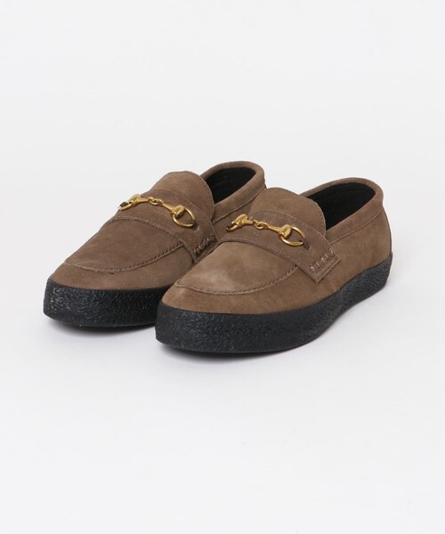 SENSE OF PLACE by URBAN RESEARCH（センスオブプレイスバイアーバンリサーチ）の「CONVERSE　CS BITLOAFER SK（ローファー・メンズ・BROWN・26/27/28）」の5枚目の写真