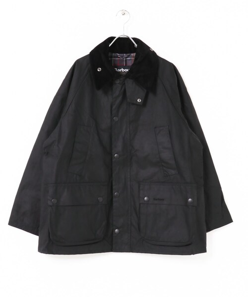 URBAN RESEARCH DOORS（アーバンリサーチドアーズ）の「Barbour　OS BEDALE WAX JACKET（テーラードジャケット・メンズ・SAGE/BLACK・36/38/40）」の5枚目の写真