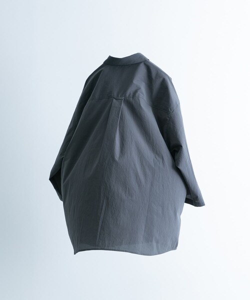 EKAL(エカル)の「『吸水速乾/通気性/軽量』DOT AIR HALF-SLEEVE SHIRTS(シャツ/ブラウス・メンズ・ブラック/グレー/ネイビー・M/L)」の16枚目の写真