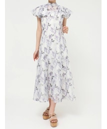 plantica | 【プランティカコラボ】フラワーワンピース(ワンピース)