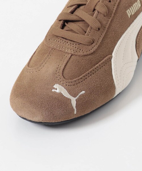 URBAN RESEARCH DOORS（アーバンリサーチドアーズ）の「PUMA　SPEEDCAT OG（スニーカー・レディース・VAPOR GRAY/RED/COFFEE・23.5/24/24.5/25）」の6枚目の写真