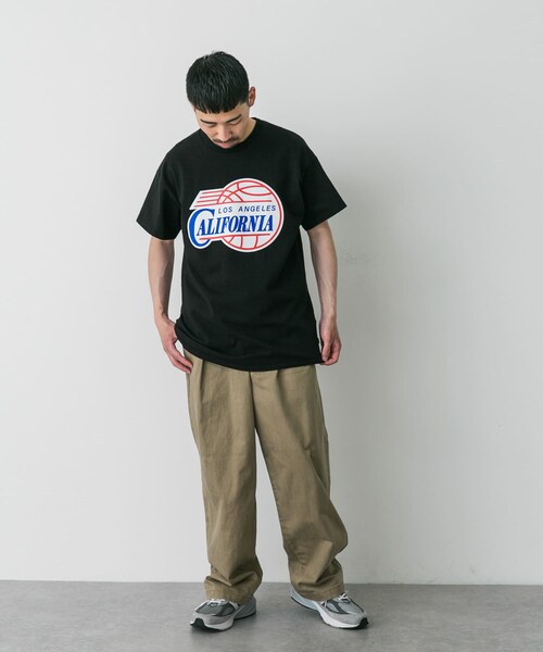 URBAN RESEARCH DOORS（アーバンリサーチドアーズ）の「『別注』SLOPPY SUPPLY×DOORS　CALIFORNIA T-SHIRTS（Tシャツ/カットソー・メンズ・GREEN/WHITE/BLACK/NAVY/BLUE・M/L/XL）」の22枚目の写真