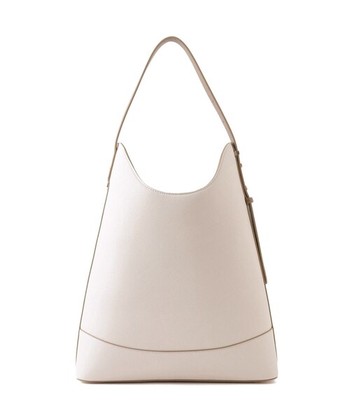 ROPE' PICNIC(ロペピクニック)の「me fit BAG フィットワンショルダーバッグ/A4対応・軽量(ショルダーバッグ・レディース・ブラック/キナリ系・F)」の9枚目の写真