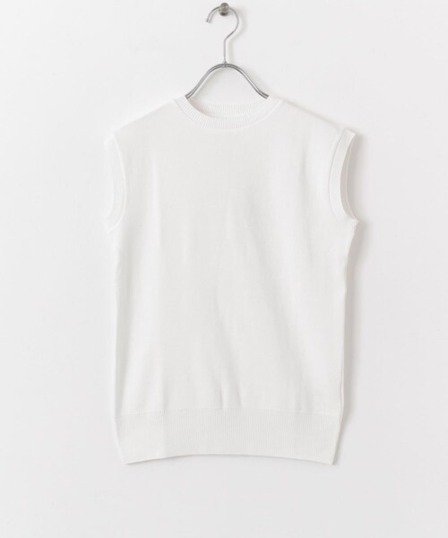 URBAN RESEARCH ROSSO（アーバンリサーチロッソ）の「GICIPI　OPALE（ニット/セーター・レディース・Nero/Bianco/Gri Mela/Corallo・1）」の6枚目の写真