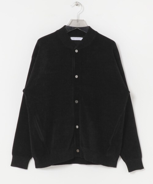 URBAN RESEARCH（アーバンリサーチ）の「モールニットカーディガン（カーディガン/ボレロ・メンズ・NAVY/CHARCOAL/KHAKI/BLACK・M/L）」の13枚目の写真