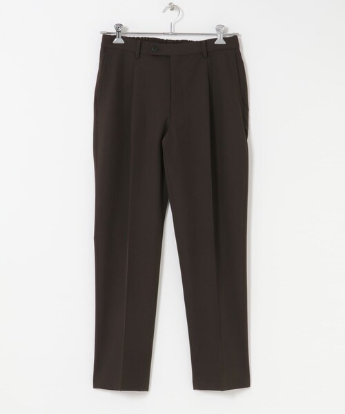 URBAN RESEARCH DOORS（アーバンリサーチドアーズ）の「LIFE STYLE TAILOR　4WAYストレッチメランジパンツ（スラックス・メンズ・NAVY/BROWN/SAGE KHAKI・S/M/L/XL）」の12枚目の写真