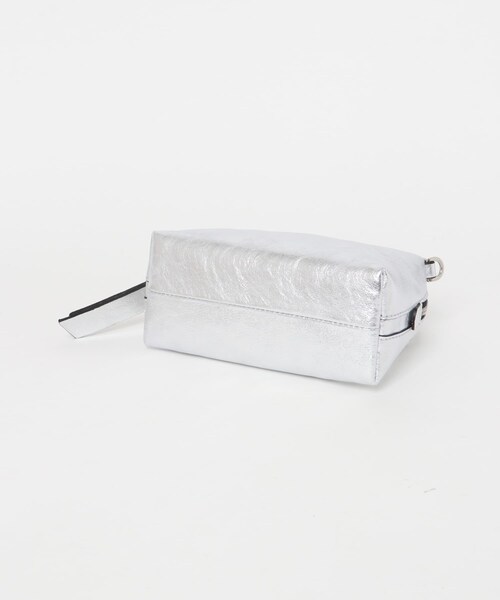 URBAN RESEARCH ROSSO（アーバンリサーチロッソ）の「GIANNI CHIARINI　ALIFA S（ハンドバッグ・レディース・ARGENTO・-）」の5枚目の写真