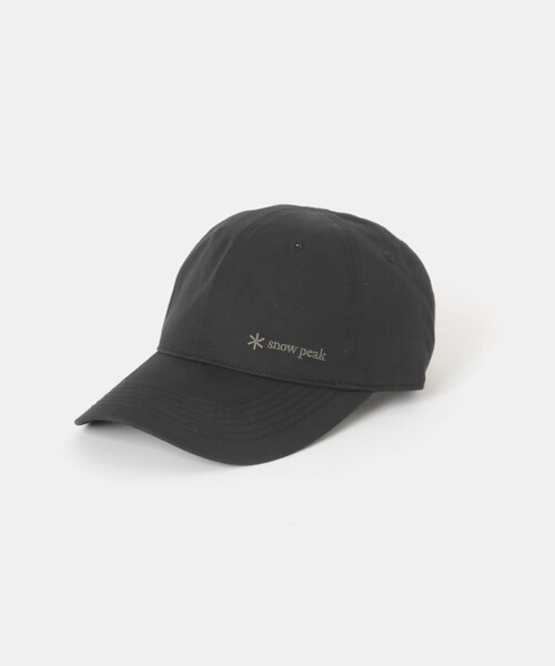 URBAN RESEARCH DOORS(アーバンリサーチドアーズ)の「Snow Peak Apparel LIGHT DOBBY CLOTH CAP(キャップ・メンズ・GREIGE/FOLIAGE/BLACK・One)」の1枚目の写真