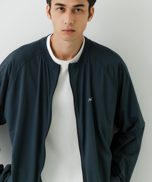 URBAN RESEARCH(アーバンリサーチ)の「『別注』NANGA×URBAN RESEARCH RASH GUARD BLOUSON(ブルゾン・メンズ・BLACK/CHARCOAL・M/L)」の13枚目の写真