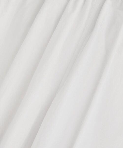 ADAM ET ROPE'（アダムエロペ）の「【DISCUS for ADAM ET ROPE'】別注 NYLON PANTS（カーゴパンツ・レディース・ブラック/ホワイト/ラベンダー・F）」の17枚目の写真