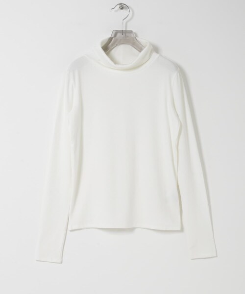 URBAN RESEARCH（アーバンリサーチ）の「Studio Doe　Folded-collar Pullover（Tシャツ/カットソー・レディース・BROWN/BEIGE/BLACK/WHITE・S）」の7枚目の写真