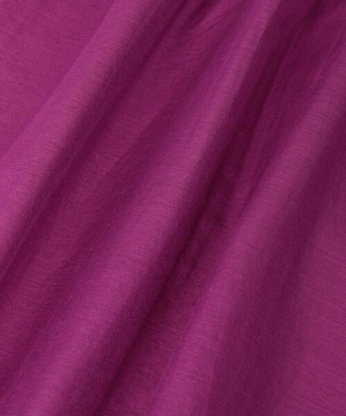 ROPE' PICNIC（ロペピクニック）の「【KIDS】リンクコーデ/INDIAフレア袖ブラウス（シャツ/ブラウス・キッズ・ブルー・120）」の10枚目の写真