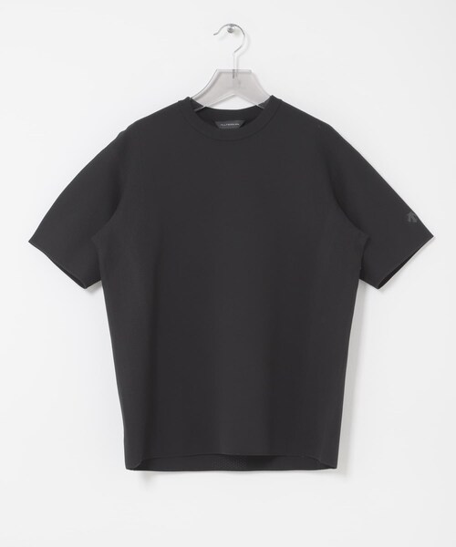 URBAN RESEARCH(アーバンリサーチ)の「Descente FUSIONKNIT T-SHIRTS(Tシャツ/カットソー・メンズ・BK00/NV01/WH00/LM00・M/L/O)」の2枚目の写真