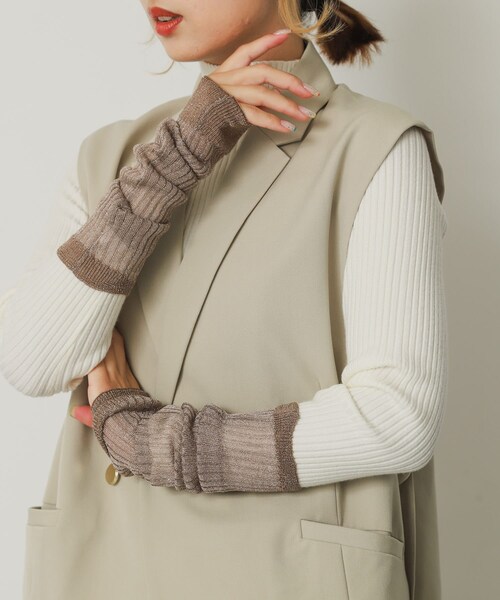 SENSE OF PLACE by URBAN RESEARCH(センスオブプレイスバイアーバンリサーチ)の「アソートアームウォーマー(ベルト・レディース・ORANGE/BLACK/BROWN/GRAY/GREEN・one)」の20枚目の写真