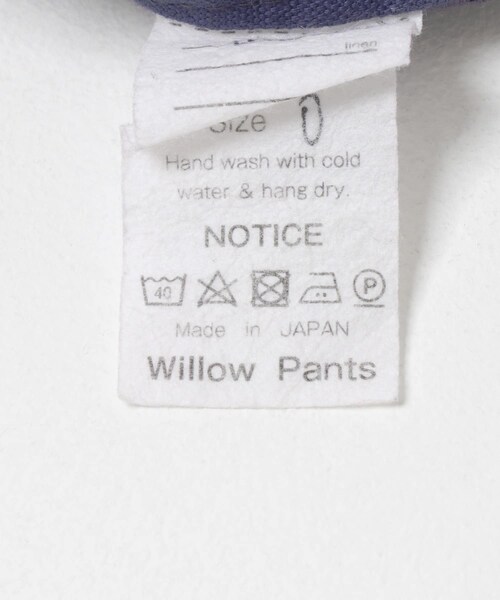URBAN RESEARCH(アーバンリサーチ)の「Willow Pants P-001(その他パンツ・メンズ・PUR-DAI・0/1)」の11枚目の写真