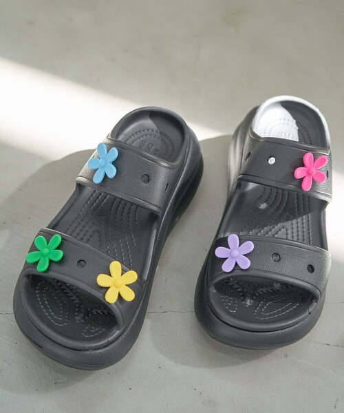 VIS(ビス)の「【crocs】JIBBITZ SET【WEB限定】(シューケア用品・レディース・その他・F)」の2枚目の写真