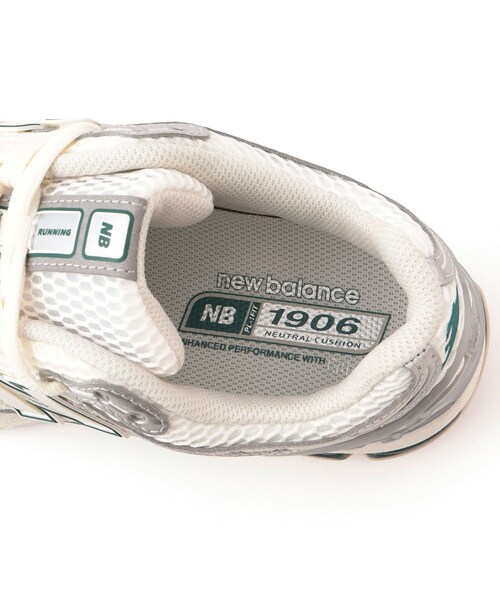 JUNRED（ジュンレッド）の「【NewBalance/ニューバランス】M1906REE（スニーカー・メンズ・ホワイト・10/8/9）」の11枚目の写真
