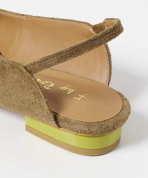 URBAN RESEARCH ROSSO（アーバンリサーチロッソ）の「『MADE IN JAPAN』F by ROSSO　バックストラップスウェードパンプス（パンプス・レディース・TERRACOTTA/K/BROWN・36/37/38）」の10枚目の写真