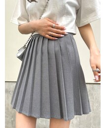 EMODA | プリーツミニスカート(スカート)