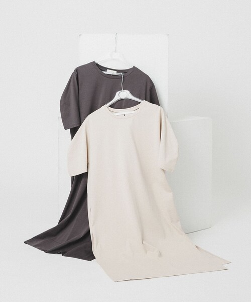 LAATO（ラート）の「side slit one-piece（ワンピース・レディース・ミスト/シャドウ・FREE）」の12枚目の写真